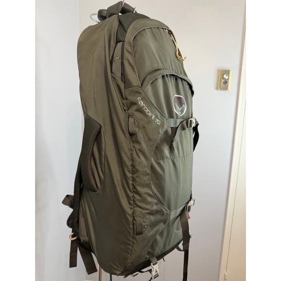 Osprey Farpoint 70 Travel Backpack Hipbelt Green Padded *NO Detachable Daypack - Picture 2 of 9